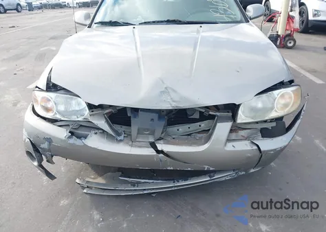 2006 Nissan Sentra 1.8S from USA, damaged, VIN 3N1CB51D16L637516